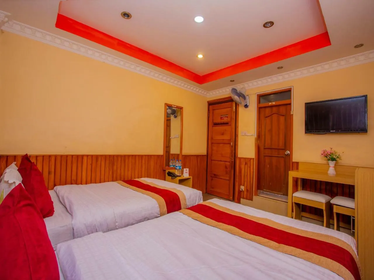 ** Guest house Oyo 305 Hotel Gauri Pashupatinath Nepal