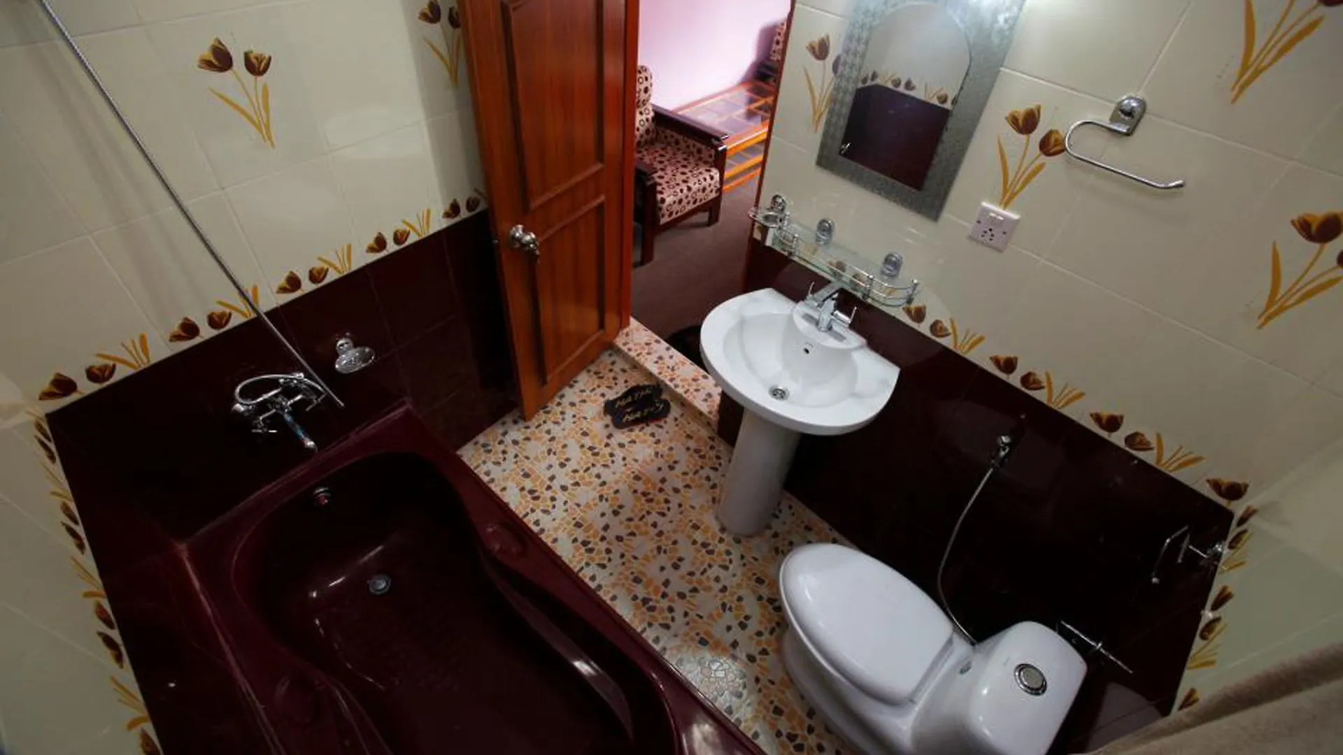 ** Guest house Oyo 305 Hotel Gauri Pashupatinath Nepal